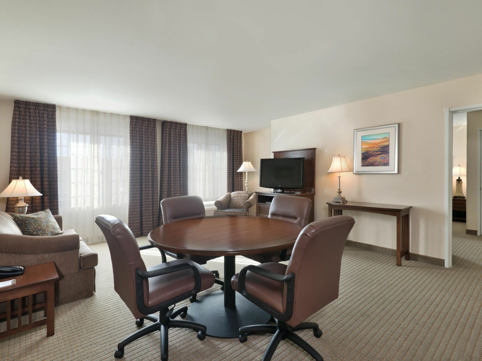 สเตย์บริดจ์ สวีท ทูซอนแอร์พอร์ต Hotel ภายนอก รูปภาพ